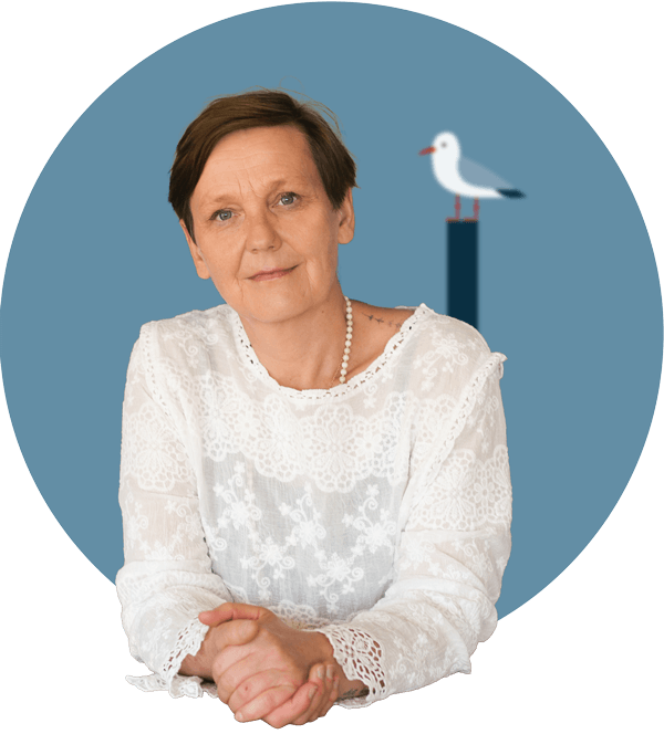 Andrea Brillisauer vom Team IN SICHT