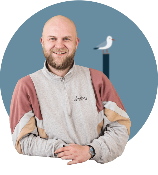 Julius Quandel vom Team IN SICHT